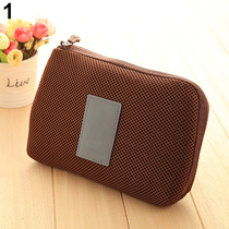 New arrival Portable Shockproof Nylon Gadget Devices USB Ca