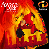 Day single Japanese Paradise Superman Tassault Team Arrow pants shorts home pants