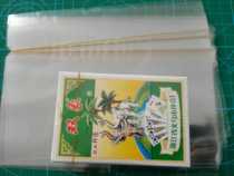 Poker Packaging Film Gold Line Poker Plastic Film Protective Film Anti-counterfeiting Film Plastic Film Transparent Film Poker Packaging