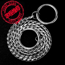 Stage Snake Chain Stainless Steel P Chain Neckline Large Dog Pet Supplies Training Dog Dog Chain with no clamping hair