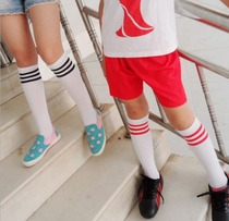 Childrens football socks Children bottomless football socks Boys and girls rootless football socks Mens and womens football socks