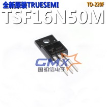 TSF16N50M 16N50 16A500V N channel to-220f field effect MOS tube New original Xinan