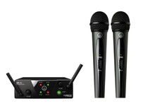 AKG Love Technology WMS40 MINI wireless handheld vocal microphone set licensed