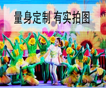 Dancing Xiange Xiangyanghua Childrens Dance Stage Performance Costume Customized