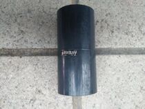 AV ultra-pure successor CLEAN-PVC Japan water direct straight pipe hoop joint bundle 50a 2 inch