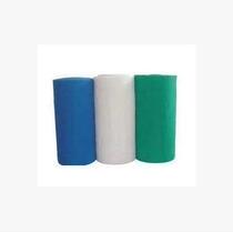 Aquarium seafood fish pond filter consumption material filter cotton bag white blue green long roll cotton 10 meters