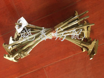 Tsuda Ju air jet loom accessories T-shaped steel wire rope 631450-71 total length 235mm