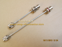 N female turn N male SF 141 cable semi-flexible cable RG402 waterproof 0 3 m