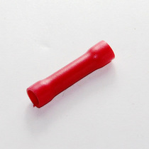 Small round tubular cold pressure terminal bridge terminal 1 25 to pick up the middle wiring terminal of line 16 in red cover for the insertion terminals