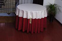 New Rice White Table Cloth Brief Taboob Hotel Restaurant Round Table Cloth Art Tea Table Cloth Chair Cover Suit