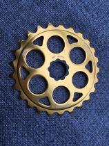 Tree factory goods bmx Axis Lock 48 key 7075 Disc 25T dental disc action dead fly