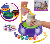 Hot sale Pottery workshop Handmade DIY making electric pottery machine Make your own ceramic toys holiday gifts