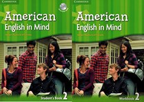 Beijing Shipping Cambridge teaching materials American English in Mind 2 students use book practice books