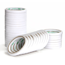 Deli (Deli) Deli double-sided adhesive tape Two-sided cotton paper glue 30400 back width 0 9cm * 10 tape