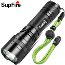 supfire God fire L6 strong light flashlight rechargeable multi-function super bright long range home small special forces 5000