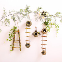 Kindergarten wall pendant Branch decoration Dry branch hanging wall Forest creative wall hanging wall plant corner wall decoration