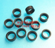 LED seat outer ring flat buckle lamp holder inner ring with thread 5mm length buckle lamp sleeve outer ring No silk 10X4 2