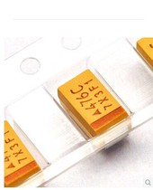 AVX SMD tantalum capacitors 47UF 16V B 3528 1210