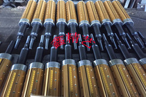 Manufacturers sell keybar air expansion shaft tile type inflatable shaft suspension wall type inflation shaft (price)