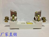 Flying fuse base RT16-1 NT1-250 250A square tube knife Type Plug-In fuse base