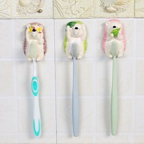 Cartoon Thorn Hedgehog Resin Viscose Toothbrush Rack Wall-mounted lovers toothbrush rack Tooth Frame Viscose storage racks