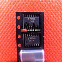 Chip 74LCX14MX silk screen printing: LCX14 SOP-14 package new spot