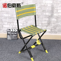 Outdoor leisure chair folding chair portable metal fishing folding chair fishing gear turret chair fishing back chair