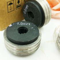 Carbon dioxide wire feeding machine accessories Panasonic wire feeding machine to wire wheel guide wire wheel 0 8 1 1 1 2 0 1 6
