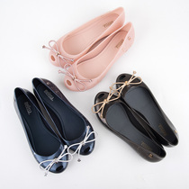 Brazil Sourcing Melissa Spot Starry Butterfly Knot Parenting Lady Flat Bottom Shoes Girl Fragrant Shoes