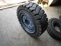  Brand new forklift solid tires Heli 3 3 5 tons Front wheel 28*9-15 Rear wheel 650-10 Forklift special tires