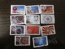 Foreign xin xiao stamps France 2014 nian issued swirling 12 full