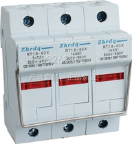RT18 - 63X 3P Zhenho Fuse Fuse Fuse Fuse with lamp