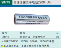 SATA Shida Tool High Performance Lithium Battery 90749 2200mAh Charger 90750