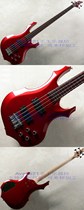  Customer customized ESPs F-104 red electric bass
