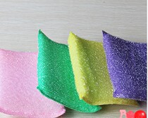 Clean dishwashing brush 4 pieces of baggy dishwashing sponge brush bowls dishwashing cloth dishwashcloth cleaning sponge wholesale