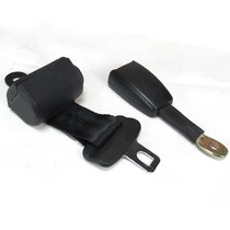 Bus passenger car forklift Coach Self-locking two-point car seat belt self-rolling two-point hard Side Lock