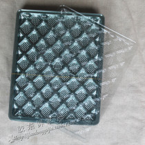 Sea Products Dry Goods Food Snacks Trays Plastic Packaging Plate Pallet Trays 21 *27cm Large Number of plastic Tots Wholesale