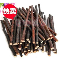 Apple branch 4 yuan 100g ziplock bag-sweet bamboo bite Wood branch 1 pack (10 to 1) Chinchen rabbit tooth stick