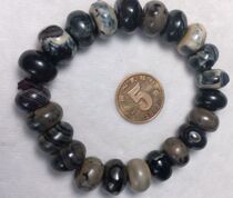 Big American old Tang ball abacus beads hand string silk lubrication feel good black color selection unit price