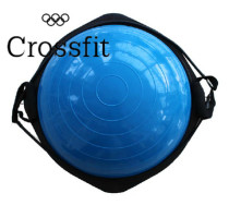 Yoga fitness ball semi-round ball balance ball yoga ball hemisphere Bo speed ball speed ball