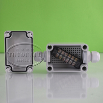 65*95*55 Waterproof junction box One in one out power distribution box Splash-proof box Strong electric wiring box engineering box