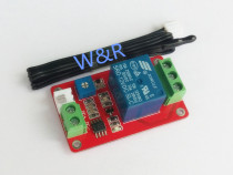 Thermistor relay control module sensor temperature detection temperature control switch 5V 12V optional