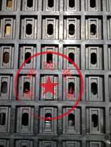 ssop28(10×6)SSOP28 Anti-static tray SMT special tray SSOP28 special TRAY tray