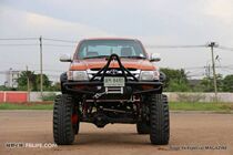 Climbing car Hynix TF2 front bumper customized