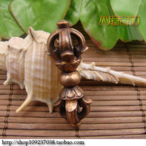 Nepals pure handmade red copper five shares Dogikum pestle