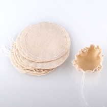 Siphon pot Belgian pot special coffee filter filter cotton cloth coffee filter cotton cloth hygiene and convenience 2 yuan a piece