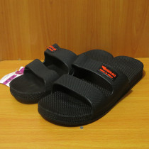 Men's Fattening Widening Size Sandals and Slippers Soft Thick Bottom Non-slip Oversized Slippers 45 46 47 48 49