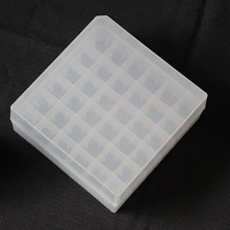 Plastic 5ml freezer box 36 grid 36 freezer box freeze box