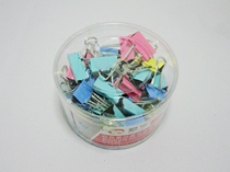 Dovetail clip long tail clip paper clip small clip iron clip long tail clip one dollar two yuan department store