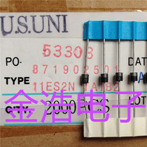 New original imported 11ES2N 11ES2 silk screen 2B 200V R-1 rectifier diode real map